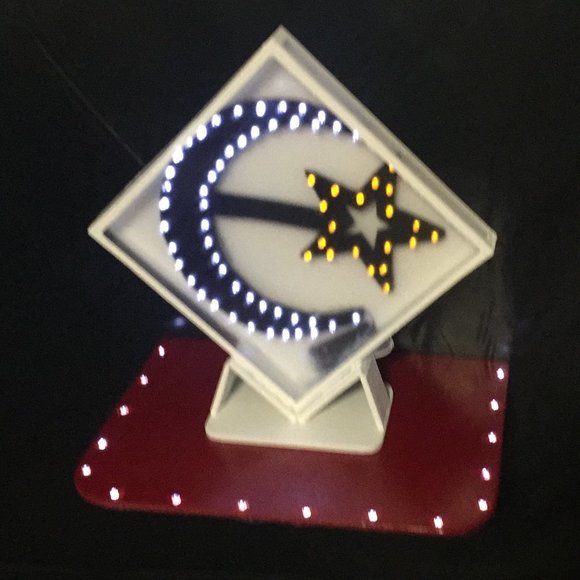 Custom Light Up Religious Symbol - Picture 7 of 8